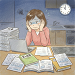 親の負担が大きい/親が共働き